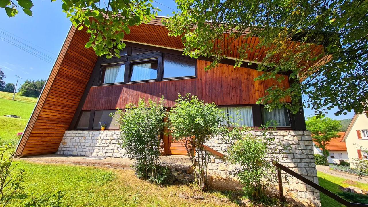 Ferienhaus Waldblick ซอนเนนบูล ภายนอก รูปภาพ